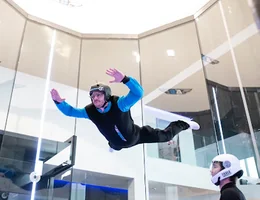 Airspace Indoor Skydiving - Simulateur de chute libre à Charleroi