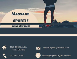 Massage Sportif Agnes Herbiet