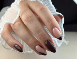 Lacquer nails beauty