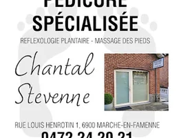 Pédicure spécialisée - Chantal Stevenne