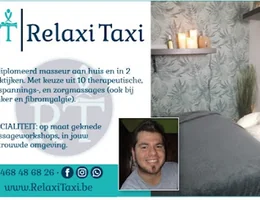 Relaxi Taxi - mobiele massages aan huis / op kantoor