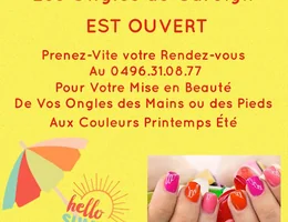 Les ongles de Carolyn