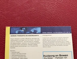 Huidzorg en Bowen Therapie Turnhout