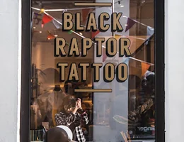 Black Raptor Tattoo