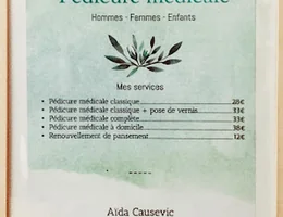 Aïda Causevic - Pédicure médicale