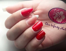 One Infinity Nails