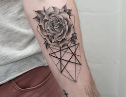 Désolé Maman Tattoo