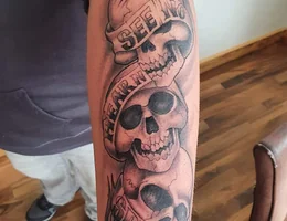 JD tattoo