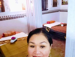 Reiki Thai massage therapy.