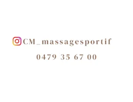 Céline Marotte Massage sportif Madérothérapie Cupping Namur