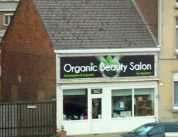 Organic hair salon