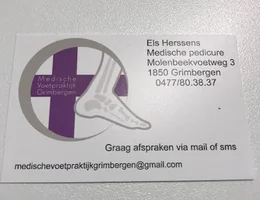 Medische pedicure Els Herssens Gespecialiseerde voetverzorging