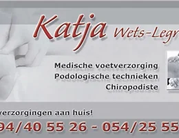 Medische voetverzorging katja