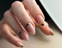 Lacquer nails beauty