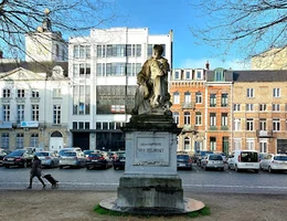 Place du nouveau marché aux grains