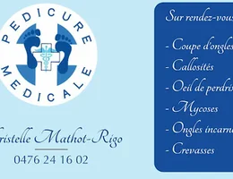 Pédicure Médicale Christelle Mathot