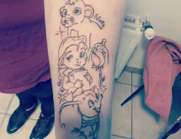 Giozo tattoo