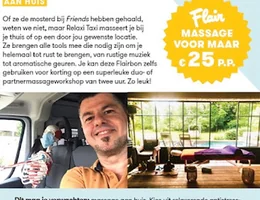 Relaxi Taxi - mobiele massages aan huis / op kantoor