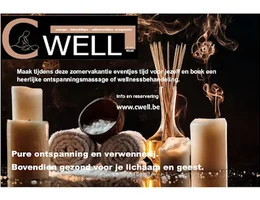 CWELL massage wellnessbehandelingen wellnessfaciliteiten