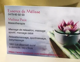 Essence de Mélisse