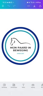 Photo Mijn paard in beweging