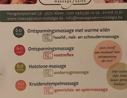 Massagesalon Nostalgia