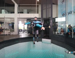 Airspace Indoor Skydiving - Simulateur de chute libre à Charleroi