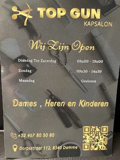 Photo Kapsalon topgun