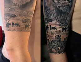 Storytelling Tattoo Ink