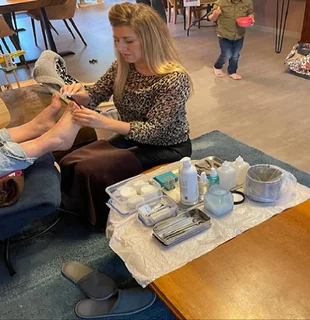 Photo Medische Pedicure en Nagelstyliste Jolijn