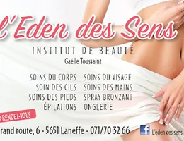 L'eden des sens