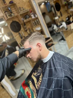 Photo Barber Club Liège