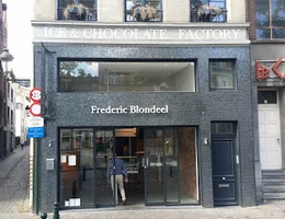 Frederic Blondeel Chocolate Factory & Shop