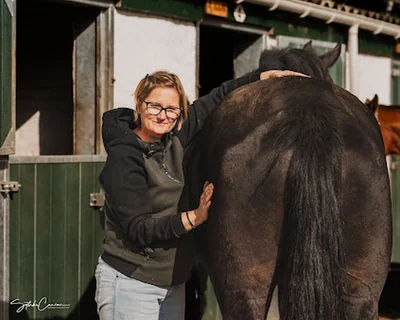 Photo Mijn paard in beweging