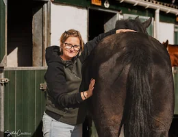 Mijn paard in beweging