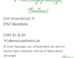 Massagepraktijk Balans