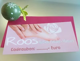 Roos gespecialiseerde voetverzorgster,nagelstyliste