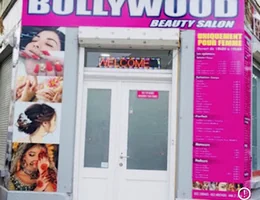 Bollywood beauty salon