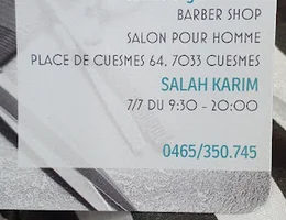 Barber shop salah