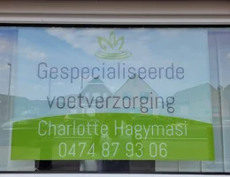 gespecialiseerde voetverzorging Charlotte