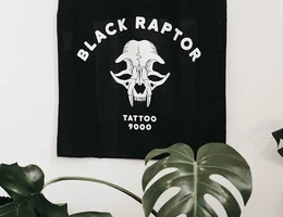 Black Raptor Tattoo