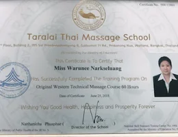 May Thai Massage