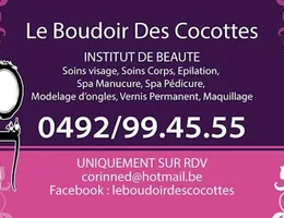 Boudoir Des Cocottes Institut De Beauté