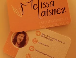 Melissa Laisnez essentiegerichte massagetherapie