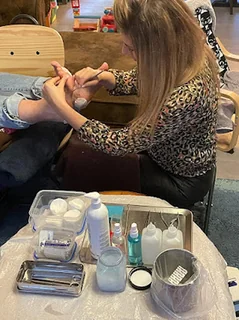 Photo Medische Pedicure en Nagelstyliste Jolijn