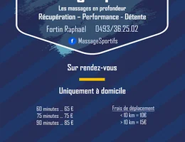 MassageSportifs - Récupération / Performance / Détente